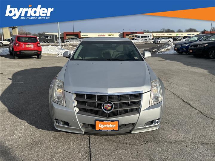 2011 Cadillac CTS Sedan Performance