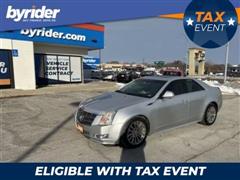 2011 Cadillac CTS Sedan Performance