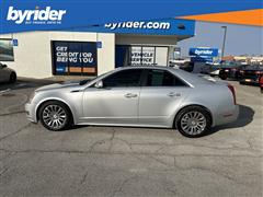 2011 Cadillac CTS Sedan Performance