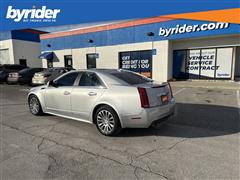 2011 Cadillac CTS Sedan Performance