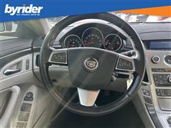 2011 Cadillac CTS Sedan Performance