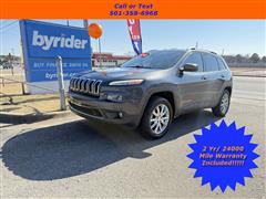 2016 Jeep Cherokee Limited