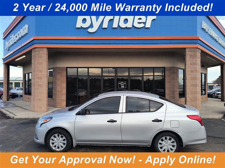 2015 Nissan Versa S