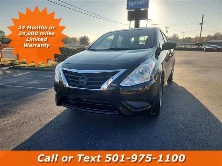 2019 Nissan Versa Sedan S