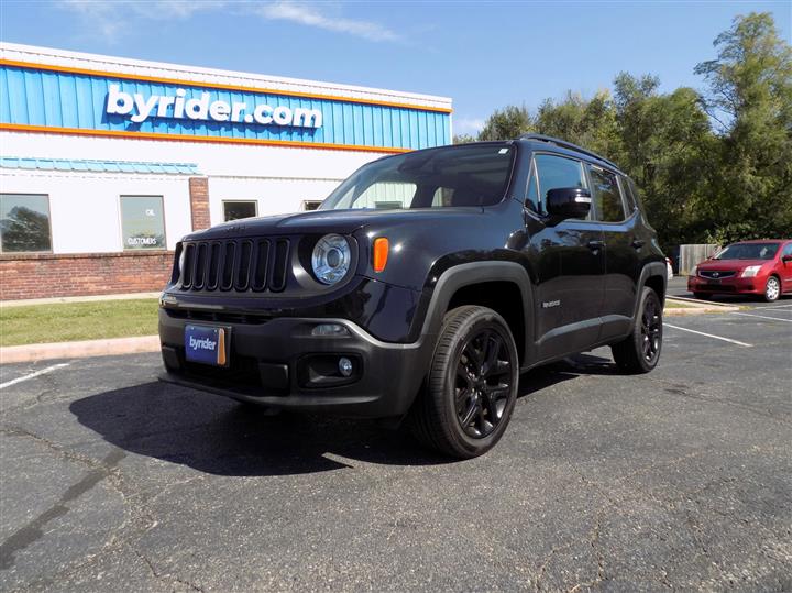 2018 Jeep Renegade Altitude