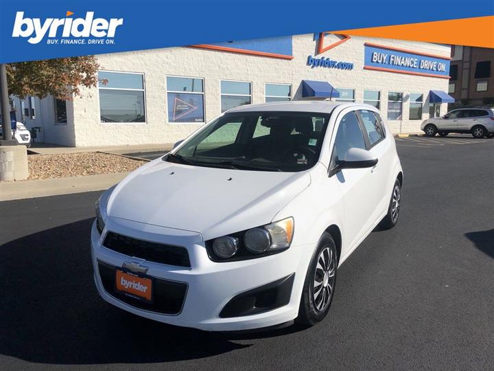 2016 Chevrolet Sonic LS