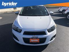 2016 Chevrolet Sonic LS