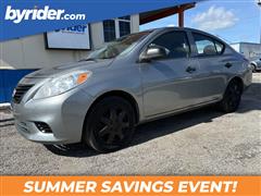 2014 Nissan Versa S Plus