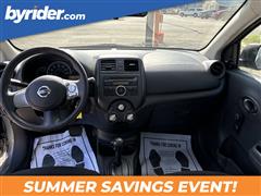 2014 Nissan Versa S Plus