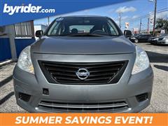 2014 Nissan Versa S Plus