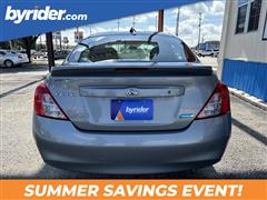 2014 Nissan Versa S Plus