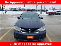 2014 Dodge Avenger SXT