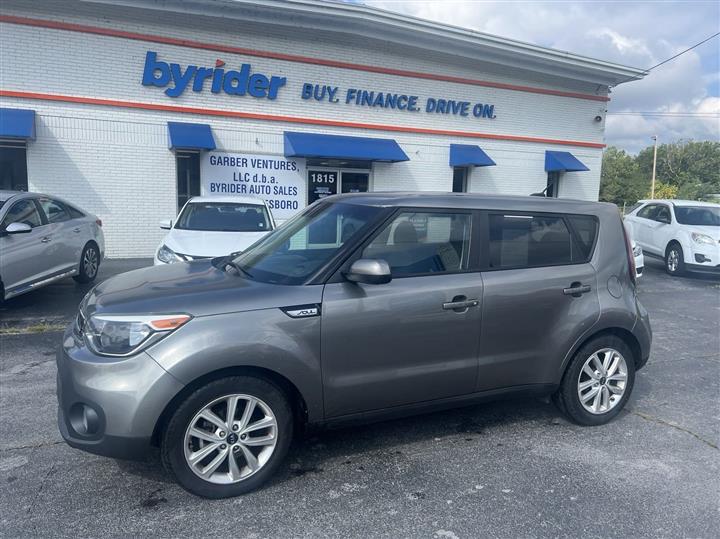 2017 Kia Soul +