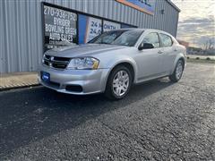 2012 Dodge Avenger SE