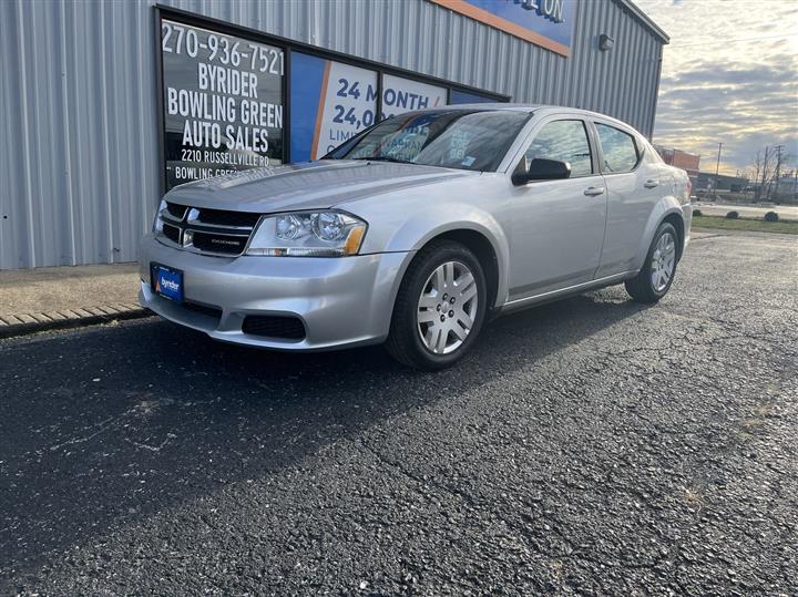 2012 Dodge Avenger SE