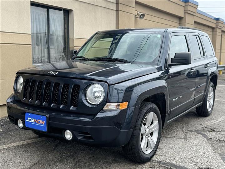 2014 Jeep Patriot Latitude