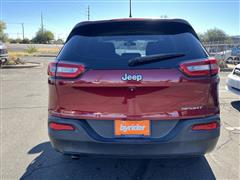 2014 Jeep Cherokee Sport