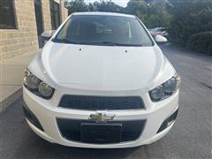 2016 Chevrolet Sonic LS