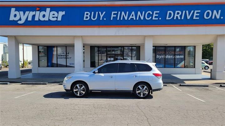 2014 Nissan Pathfinder Platinum