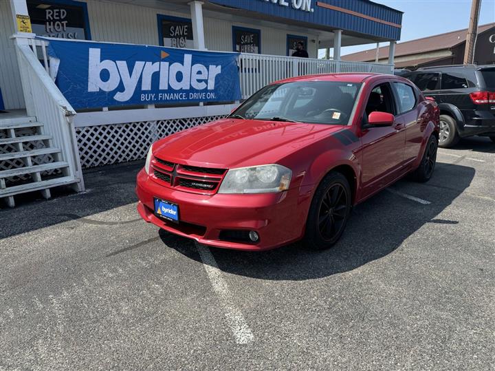 2013 Dodge Avenger R/T