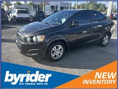 2013 Chevrolet Sonic LT