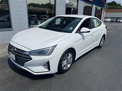 2020 Hyundai Elantra SEL