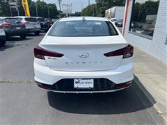 2020 Hyundai Elantra SEL