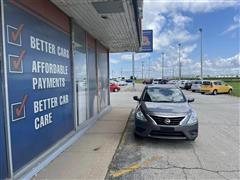 2018 Nissan Versa Sedan S Plus