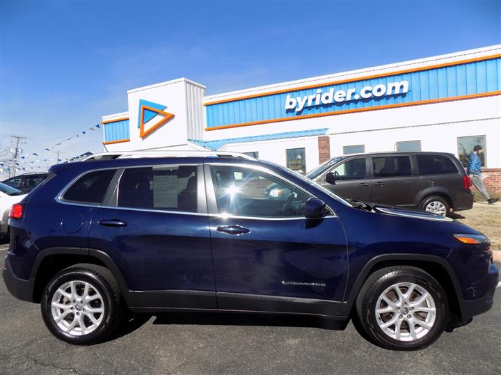 2014 Jeep Cherokee Latitude