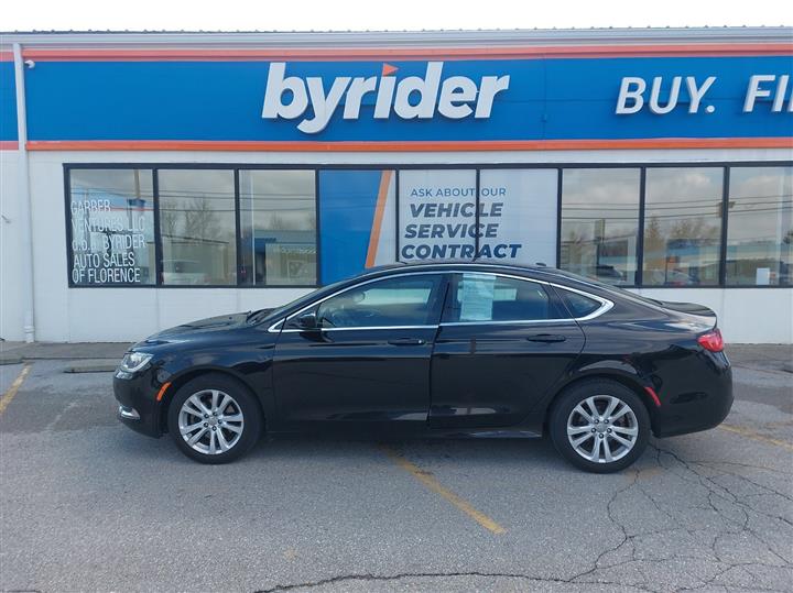 2016 Chrysler 200 Limited