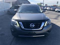 2018 Nissan Pathfinder SV