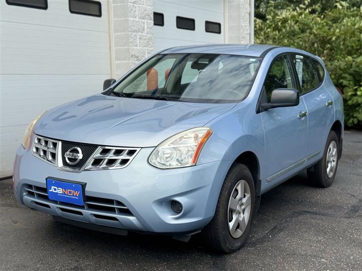 2013 Nissan Rogue S