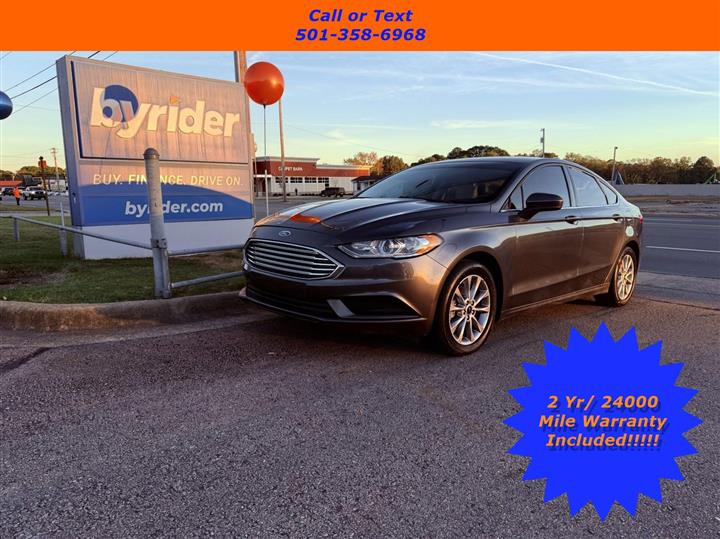 2017 Ford Fusion SE