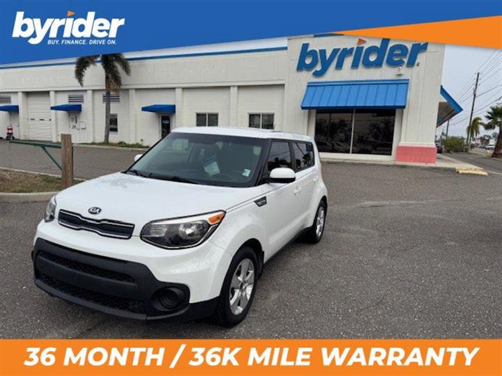 2018 Kia Soul Base