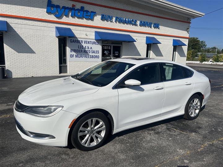 2015 Chrysler 200 Limited