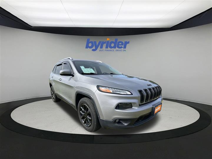 2015 Jeep Cherokee 