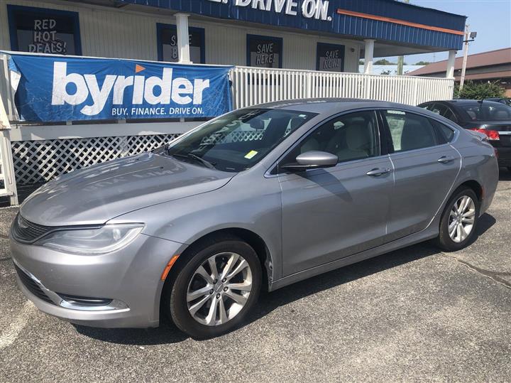 2015 Chrysler 200 Limited