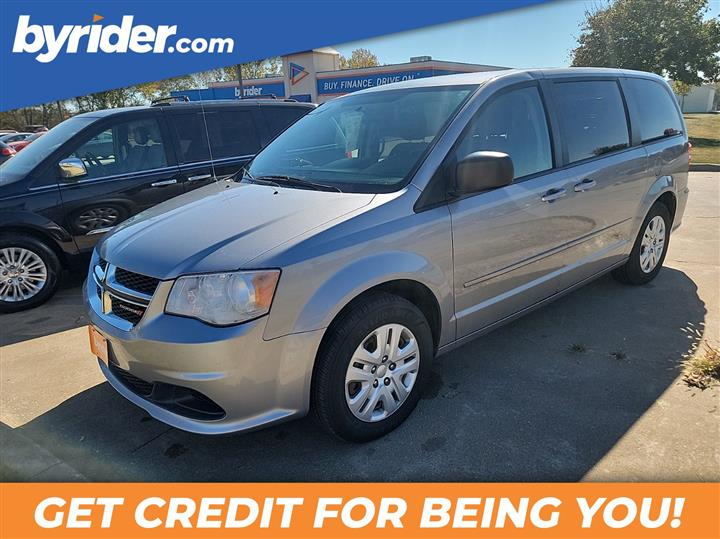 2015 Dodge Grand Caravan SE