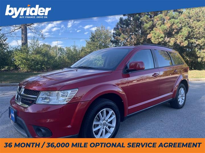 2016 Dodge Journey SXT