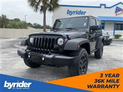 2018 Jeep Wrangler JK Willys Wheeler