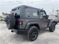 2018 Jeep Wrangler JK Willys Wheeler