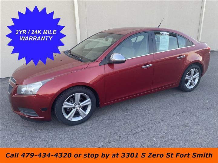 2012 Chevrolet Cruze LT w/2LT