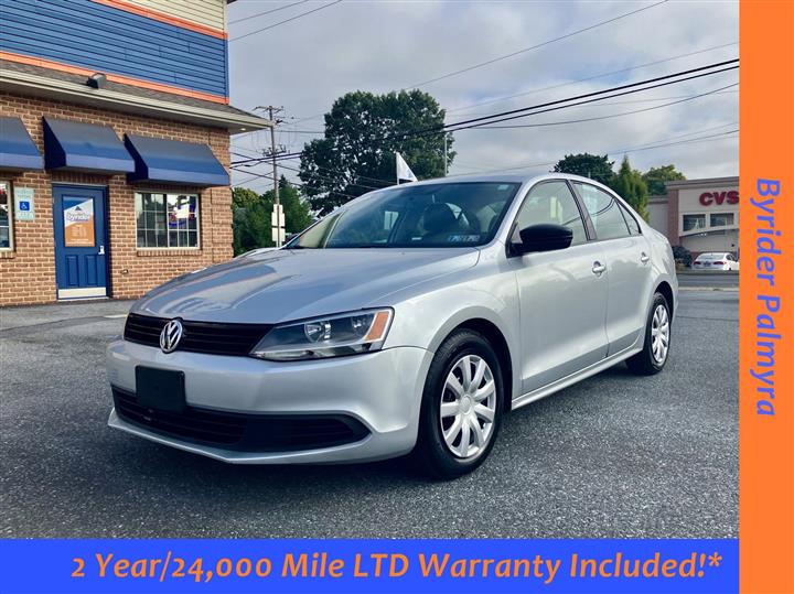 2011 Volkswagen Jetta Sedan 