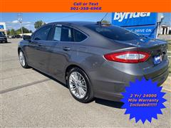 2014 Ford Fusion SE