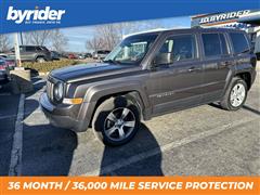 2017 Jeep Patriot High Altitude