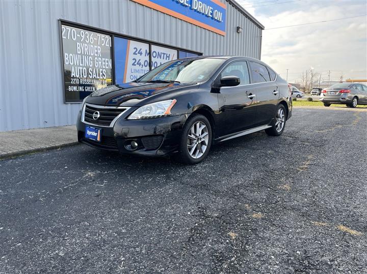 2013 Nissan Sentra SR