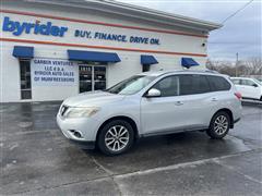 2015 Nissan Pathfinder S