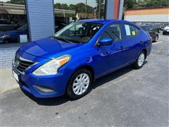 2017 Nissan Versa Sedan S Plus