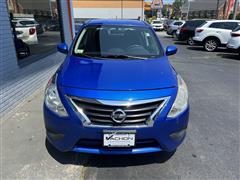 2017 Nissan Versa Sedan S Plus