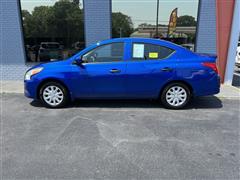 2017 Nissan Versa Sedan S Plus